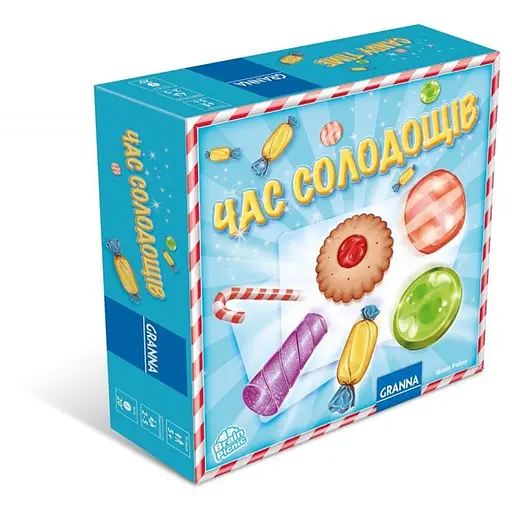Настольная игра Granna Время сладостей (Candy time) (83064) - фото 1