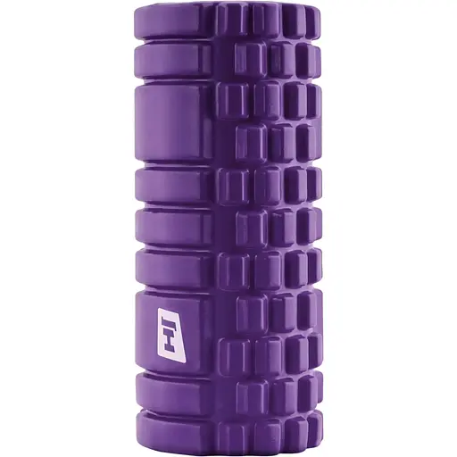Роллер массажер (валик, ролик) Hop-Sport EVA 33см HS-A033YG фиолетовый