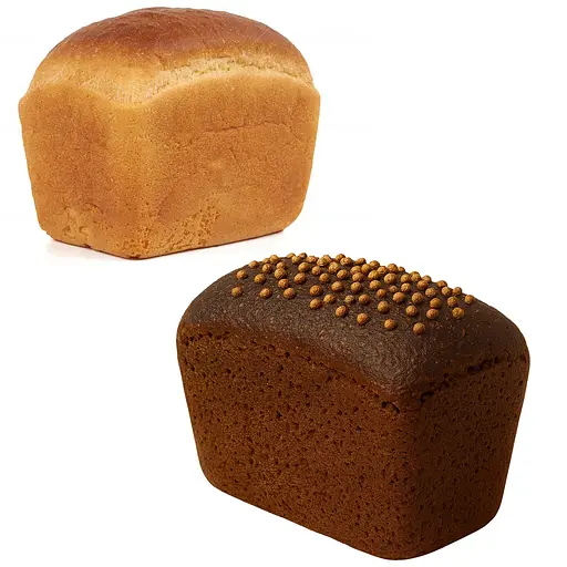 Форма алюмінієва Л12а для домашньої випічки бородинського хліба 17×11×9 см, Полімет 81361 - фото 8