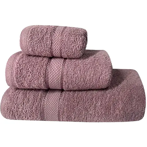 Полотенце банное Soho Simple хлопок 100% 70х140 см Lilac упаковка 3 шт.