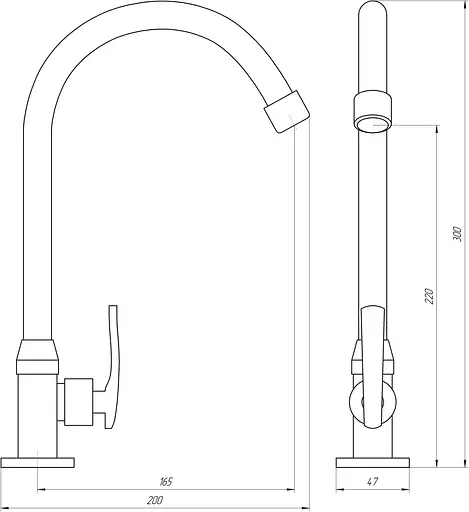 Монокран EcoMix EMS-22W Білий - фото 5