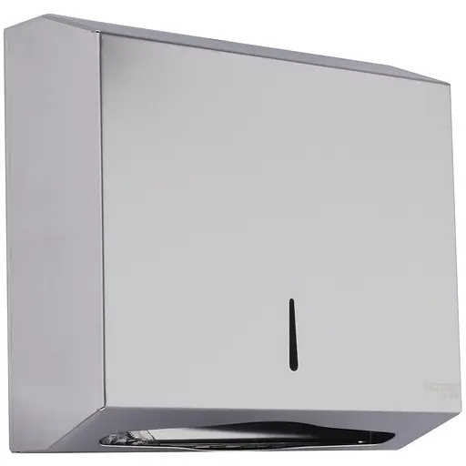 Диспенсер бумажных полотенец HOTEC 14.102 Stainless Steel - фото 1