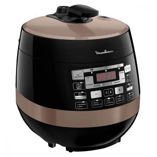 Мультиварка-скороварка Moulinex CE430A34 - фото 6