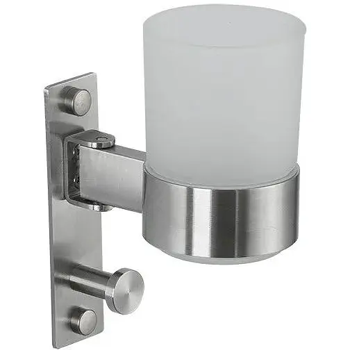 Склянка для щіток Frap F30406 нержавіюча сталь - фото 1