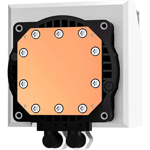 Система водяного охлаждения Deepcool LT240 ARGB White (R-LT240-WHAMNC-G-1) UA [150131] - фото 2