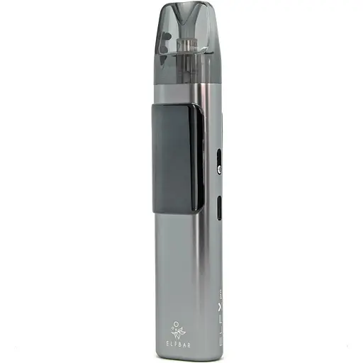 Под-система электронная сигарета Elf Bar ELFX Pro 45W Pod 1200mAh 3ml Kit Grey (17872) - фото 2