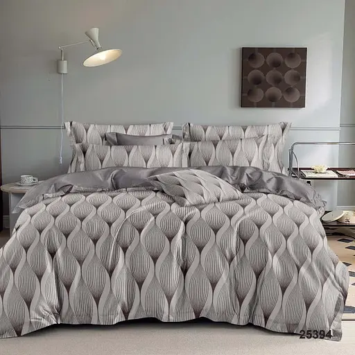 Комплект постельного белья Viluta двуспальный ранфорс 25394 100% хлопок - фото 1