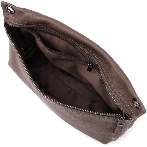 Женская сумка Vintage на плечо из натуральной кожи 24х17х8 см sum0027572 - фото 7