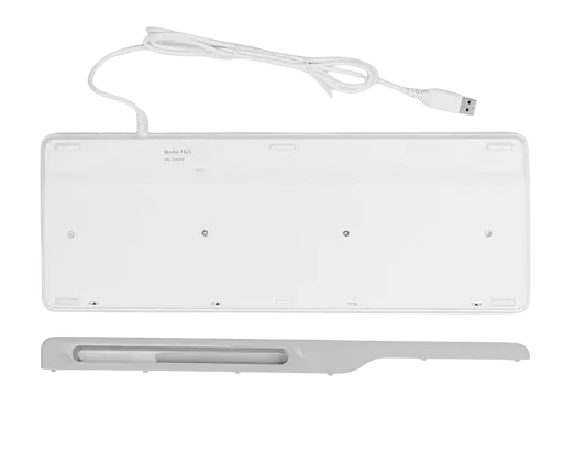 Клавіатура A4Tech Fstyler FK25 Ukr White - фото 3