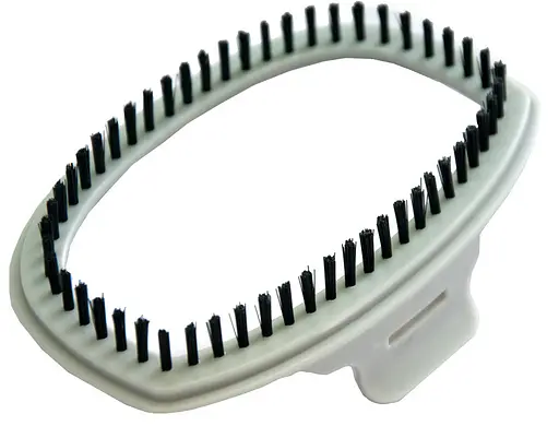 Хороший паровий ручної праска щітка Rainberg RB-6316 відпарювач для одягу будинку і штор c насадками - фото 7