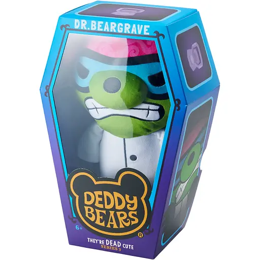М'яка іграшка колекційна Deddy Bears Dr. Beargrave Серія-3 (DB31201) - фото 2