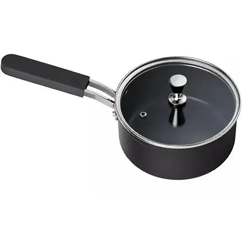 Ковш с крышкой Huo Hou Super Platinum Pan 16 см 1.2 л (HU0163)