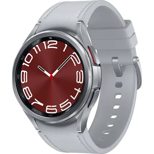 Смарт-часы Samsung Galaxy Watch6 Classic 43 mm Silver (SM-R950NZSASEK)