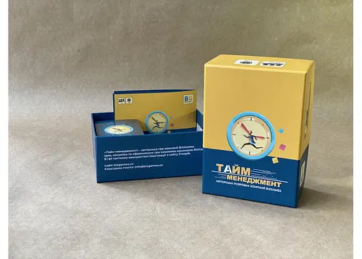 Настольная игра BizGames Тайм-менеджмент (укр.) (ВР_ТМ) - фото 9