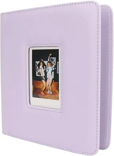 Фотоальбом фіолетовий для Fujifilm Instax Mini 12, 11, 40, 70, 90, 99, EVO, Link Liplay Polaroid 300 Z2300 на 288 фото - фото 2