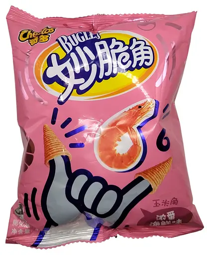 Снек Cheetos Crispy bugles seafood зі смаком морепродуктів, 40 г