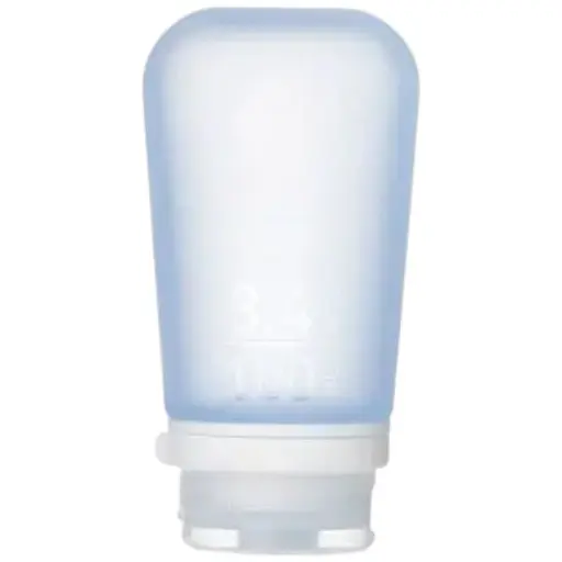 Пляшечка Humangear силіконова GoToob+ Small Blue (1054-022.0003)