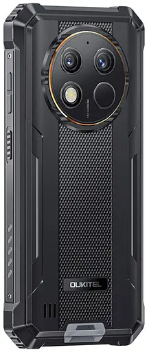 Смартфон Oulitel WP28E 65"HD+ /4GB/64GB T606 /10600mAh /13+5Мп/ IP69K /NFC Black - фото 7