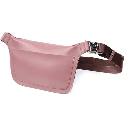 Бананка для женщин Grande Pelle из натуральной кожи 25х15х4.5 см sum0027024 - фото 2