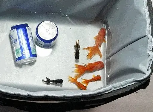 Туристическая термосумка DT-4245 (Синяя) - фото 4