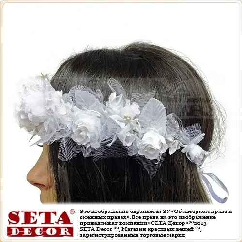 Віночок на голову Наречена - фото 2