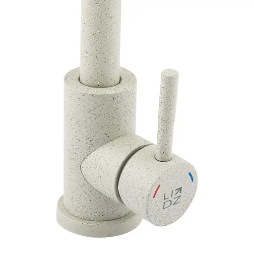 Смеситель для кухни Lidz (GRA) 12 32 015F-8 Серый - фото 3