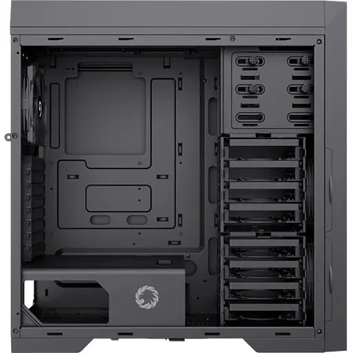 Корпус GameMax TiTan Silent 2 без БП Black (TiTan Silent 2) - фото 4