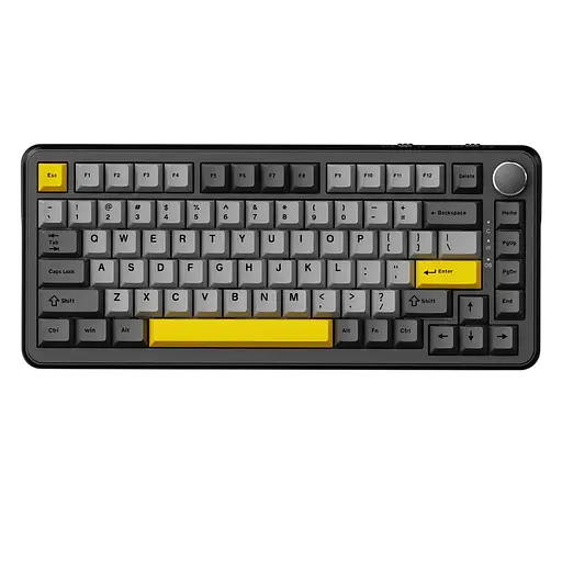 Клавиатура Ajazz AK820 Max Plus RGB Star Late Grey - фото 1