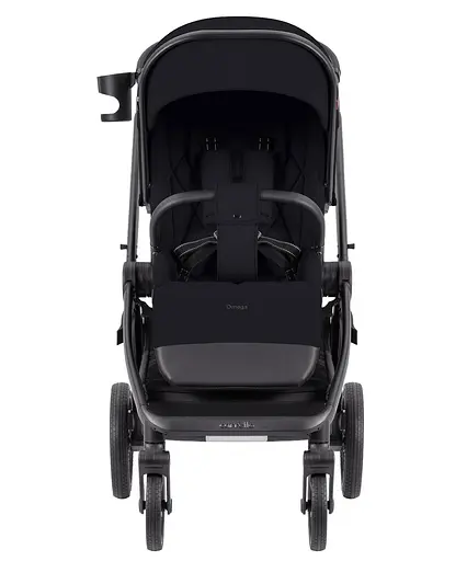 Універсальна коляска-книжка Carrello Omega CRL-6540 2в1 Cosmo Black - фото 2