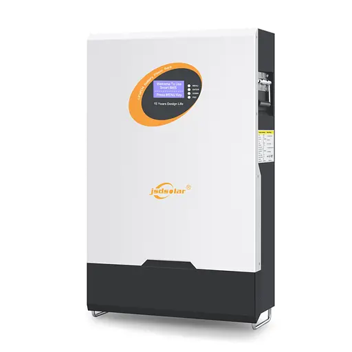 Настенный аккумулятор высокой емкости JSDsolar BG48100 LiFePO4, 48 V 100 Ah 5 кВт - фото 2