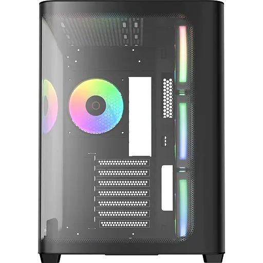 Корпус Ocypus IOTA C70 Curve ARGB Digital Black (IOTA-C70-BKD400CD-GL) - фото 7