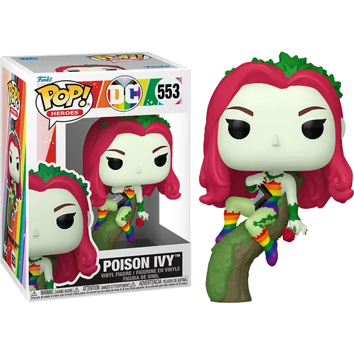 Фігурка Funko Pop ДС Отруйний Плющ DC Comics Poison Ivy 10 см FP DC PI 553