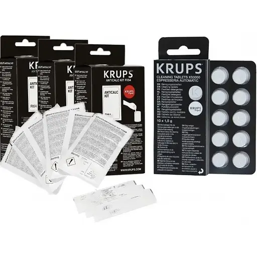 Набір №3 для обслуговування кавомашини Krups - фото 1