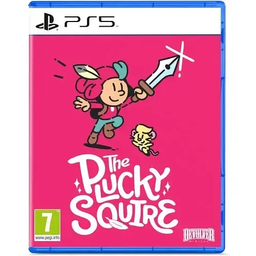 Гра The Plucky Squire (російська версія) (PS5)