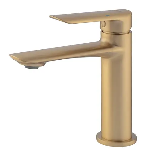 Смеситель для умывальника Koer KB-10028-12 KR5291 Золотой - фото 1