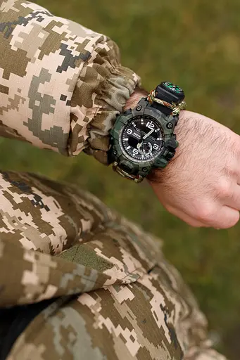 Подарочный набор Besta Box Military Set с компасом Темно-зеленый (3360) - фото 7