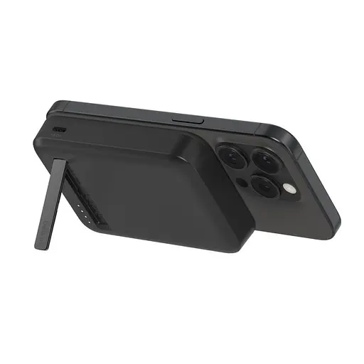 Акумулятор портативний Belkin MagSafe 10000 mAh Wireless Black (BPD008BTBK) - фото 5
