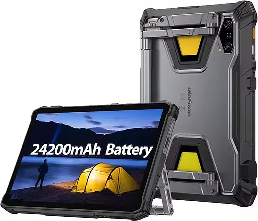 Планшет Ulefone Armor Pad 5 PRO 12/512GB Black - фото 2