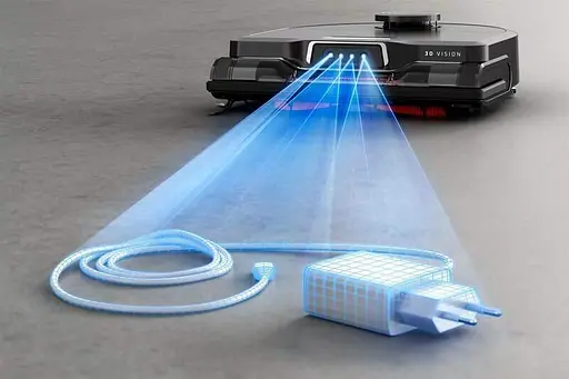 Робот-пылесос Rowenta 240 AI RR9675WH автономность max 120 мин черный - фото 3