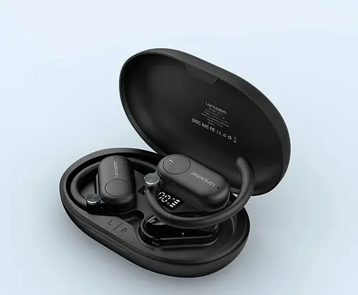 Бездротові кісткові навушники Langsdom TS-12 Pro чорний - фото 6