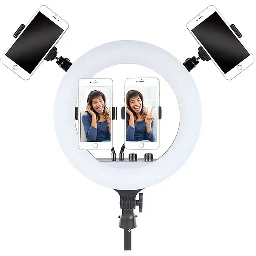 Кільцева LED лампа AC Prof RL-14 36см [128350] - фото 4