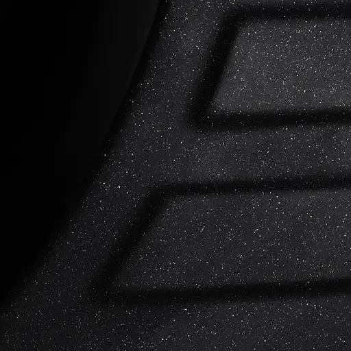 Кухонная мойка Haiba HB8311-G226 Black 570x450x180 HB0979, Черный матовый - фото 3