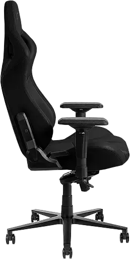 Геймерське крісло GT Racer чорне (X-8005 Black) - фото 2