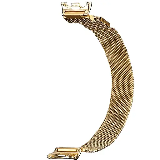 Ремінець Міланська Петля Mi Band 8/9/10 Gold (04) - фото 1