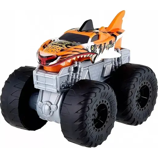 Машинка-позашляховик Hot Wheels Monster Trucks Ревучі позашляховики 1:43 в асортименті (HDX60)