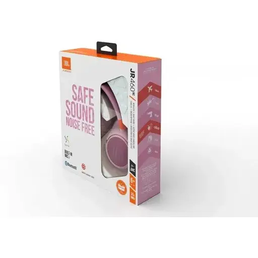 Гарнітура JBL Bluetooth Stereo JR460 NC (JBLJR460NCPIK) Pink UA - фото 7