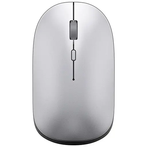 Бездротова миша WIWU WM110 Office Mouse (2.4G+Bluetooth) Silver