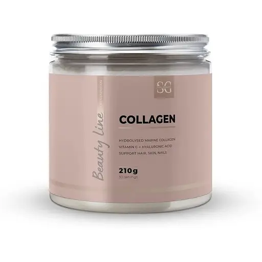Комплекс для кожи волос и ногтей Sport Generation Beauty Line Collagen 210 г Без вкуса - фото 1