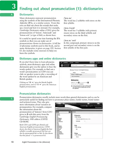 English Pronunciation in Use Advanced with Answers and Downloadable Audio - фото 6