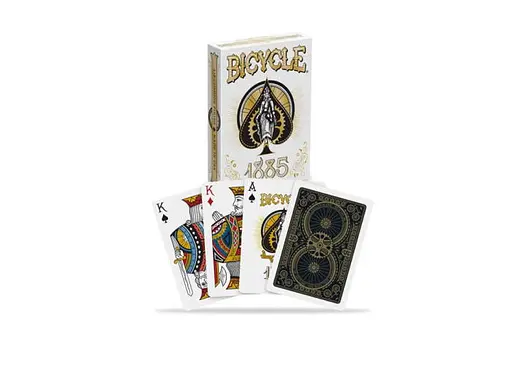 Карты игральные United States Playing Card Company Bicycle 1885 (02497) - фото 8